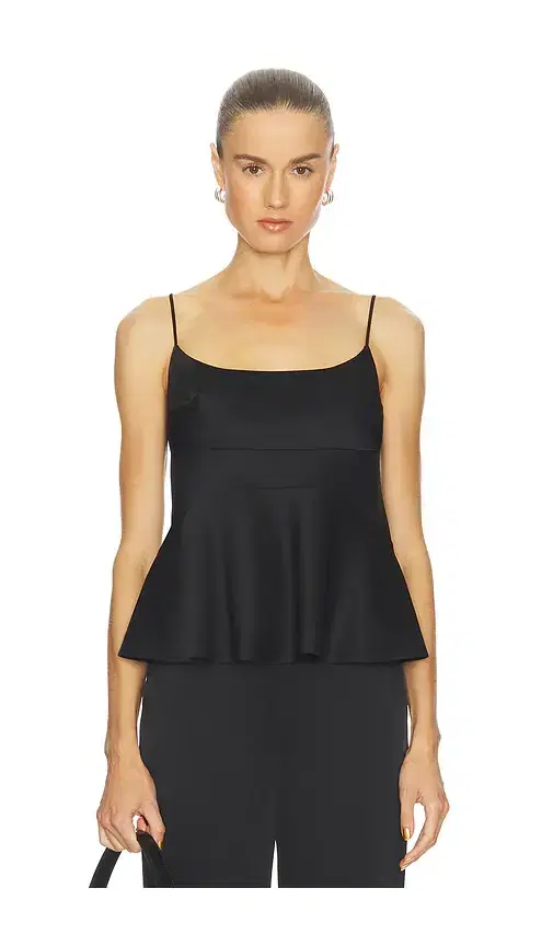 Theory Curve Cami Top