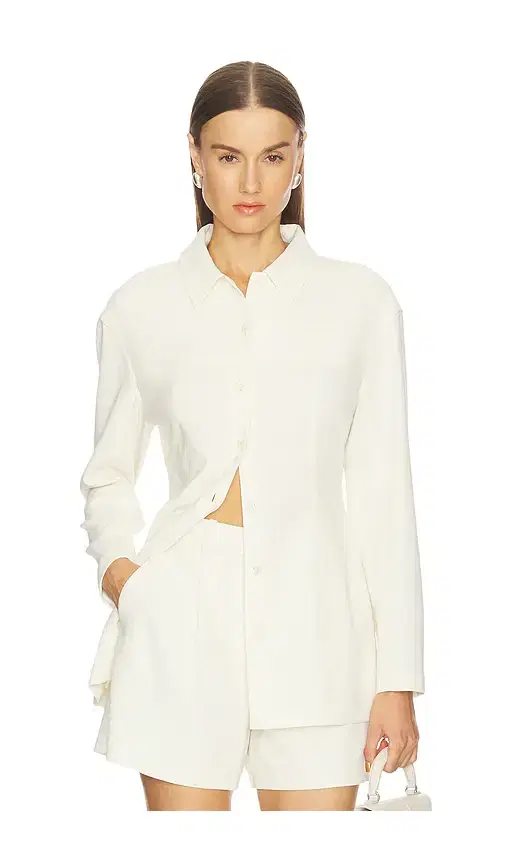 Theory Sculpted Seam Shirt