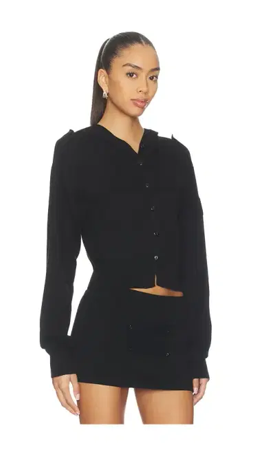 NIIHAI Military Cardi | Thumbnail 2