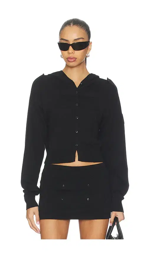 NIIHAI Military Cardi