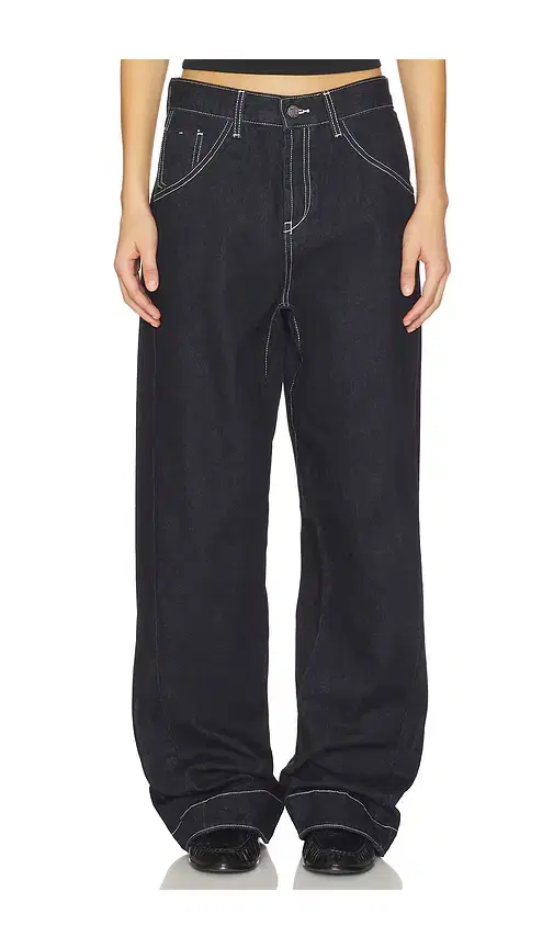 NIIHAI Worn Out Jeans