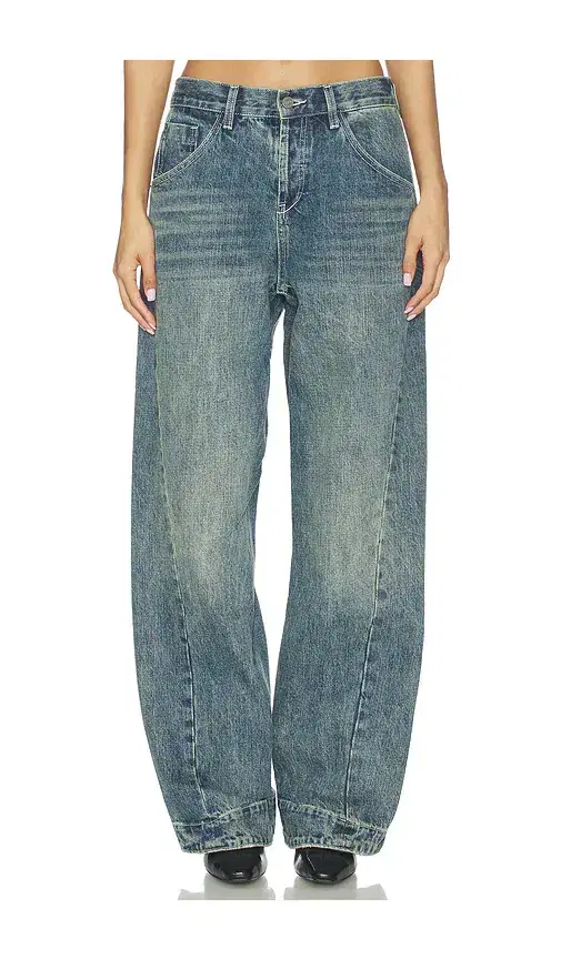 NIIHAI Worn Out Jeans