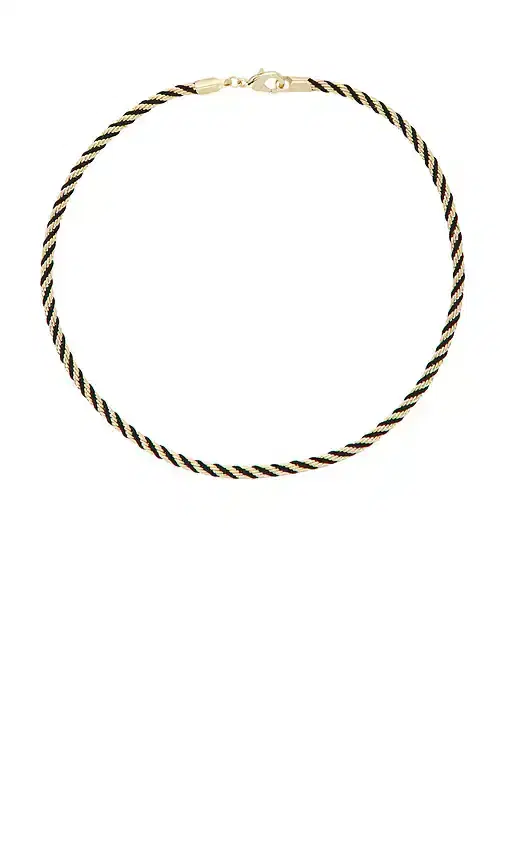 SHASHI Duet Rope Chain Necklace
