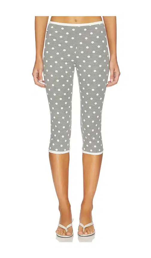 Rowen Rose x REVOLVE Polka Dots Capri Pants