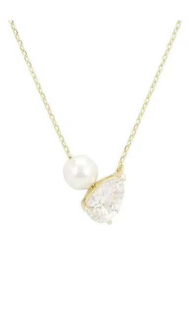SHASHI Toi Et Moi Necklace | Thumbnail 2