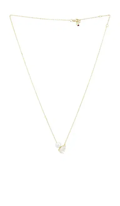 SHASHI Toi Et Moi Necklace | Thumbnail 1