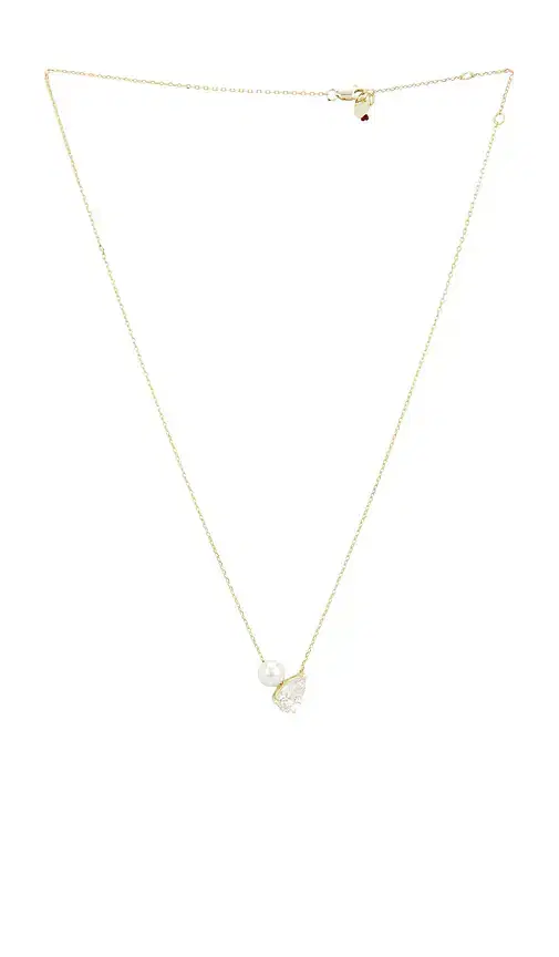 SHASHI Toi Et Moi Necklace