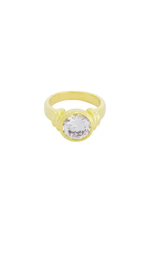 SHASHI Diamond Pinky Ring