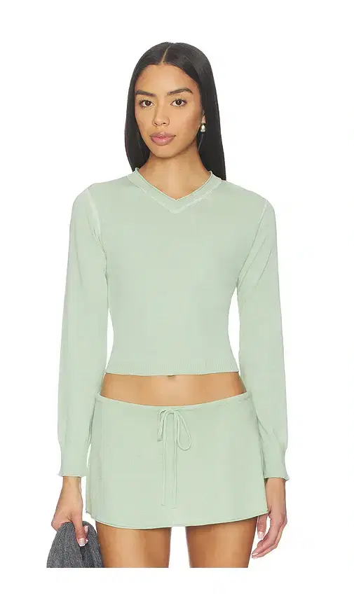 Frankies Bikinis Eli Knit Sweater