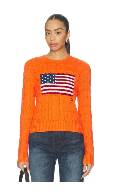 Polo Ralph Lauren Cotton Crewneck Pullover Sweater | Thumbnail 1