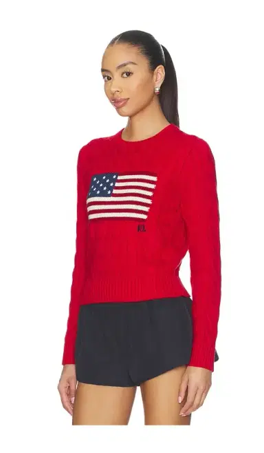 Polo Ralph Lauren Cotton Crewneck Pullover Sweater | Thumbnail 2