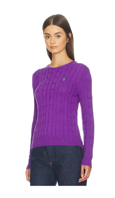 Polo Ralph Lauren Pima Julianna Long Sleeve Top | Thumbnail 2