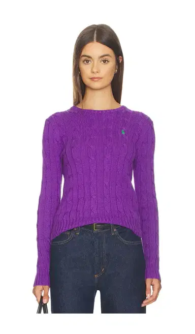 Polo Ralph Lauren Pima Julianna Long Sleeve Top | Thumbnail 1