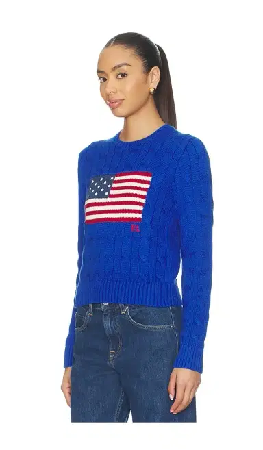 Polo Ralph Lauren Cotton Crewneck Pullover Sweater | Thumbnail 2
