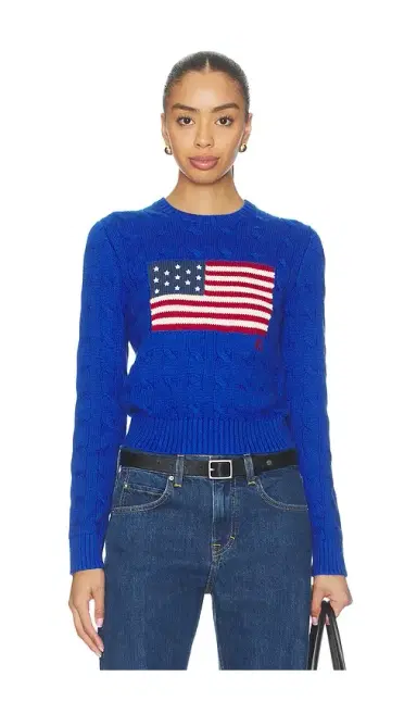 Polo Ralph Lauren Cotton Crewneck Pullover Sweater | Thumbnail 1