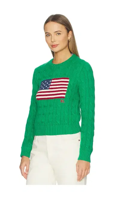 Polo Ralph Lauren Cotton Crewneck Pullover Sweater | Thumbnail 2