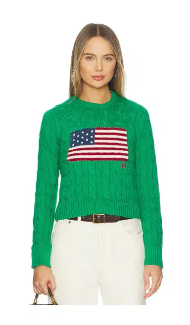 Polo Ralph Lauren Cotton Crewneck Pullover Sweater | Thumbnail 1