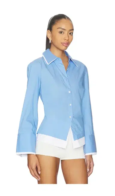 Veronica Beard Bonnie Shirt | Thumbnail 2