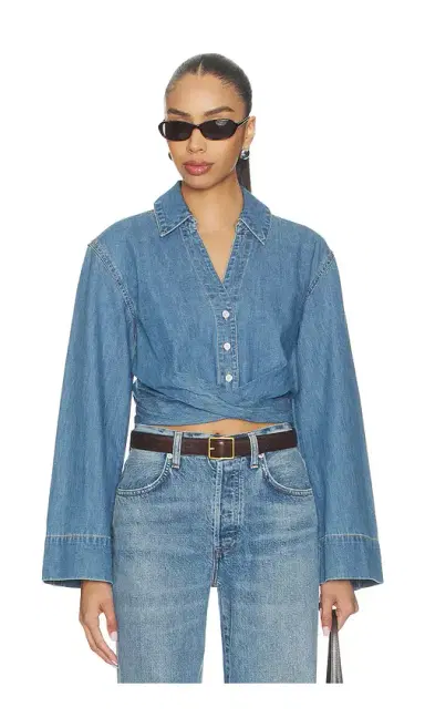 Veronica Beard Timothy Shirt | Thumbnail 1 Veronica Beard Timothy Shirt | Thumbnail 1