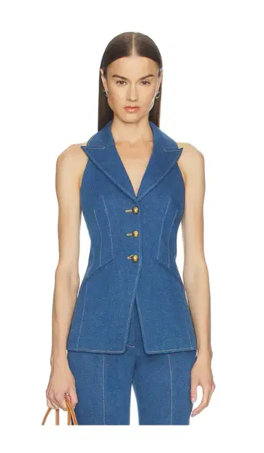 Veronica Beard Costa Vest | Thumbnail 1 Veronica Beard Costa Vest | Thumbnail 1