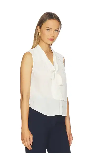 Veronica Beard Magnolia Blouse | Thumbnail 2