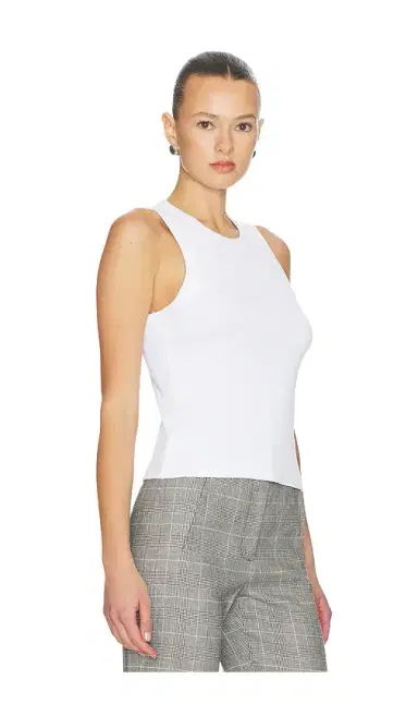 Veronica Beard Cropped Jordyn Tank Top | Thumbnail 2