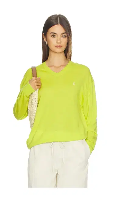 Polo Ralph Lauren Merino V Neck Sweater | Thumbnail 1