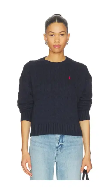 Polo Ralph Lauren Cotton Crewneck Sweater | Thumbnail 1