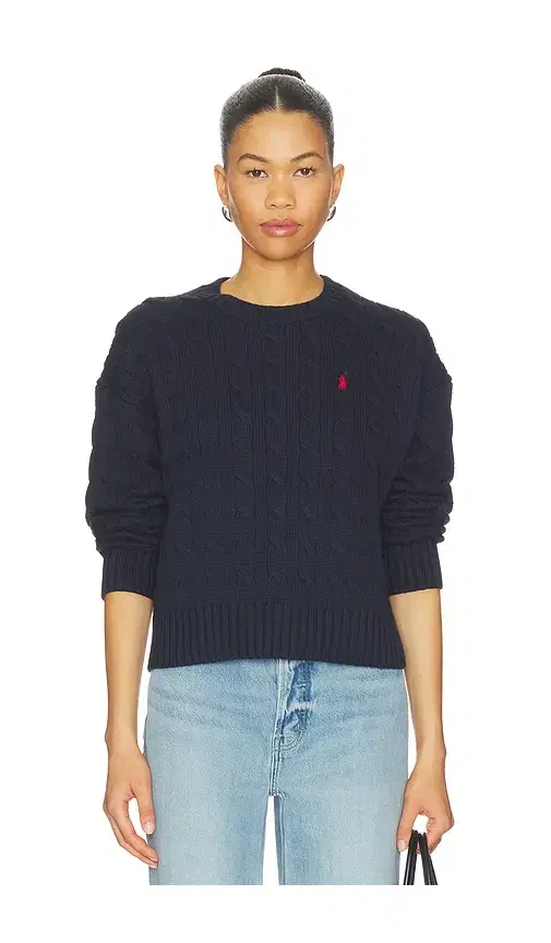 Polo Ralph Lauren Cotton Crewneck Sweater