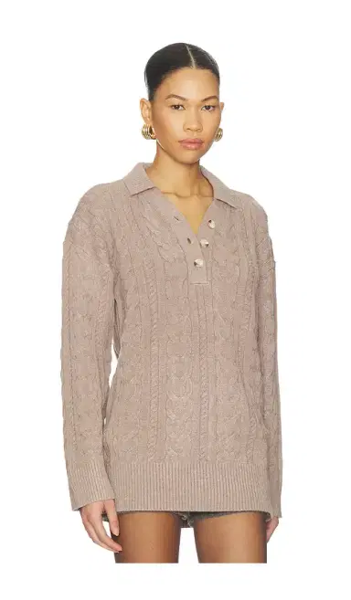 ALL THE WAYS Heather Sweater | Thumbnail 2