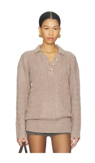 ALL THE WAYS Heather Sweater | Thumbnail 1