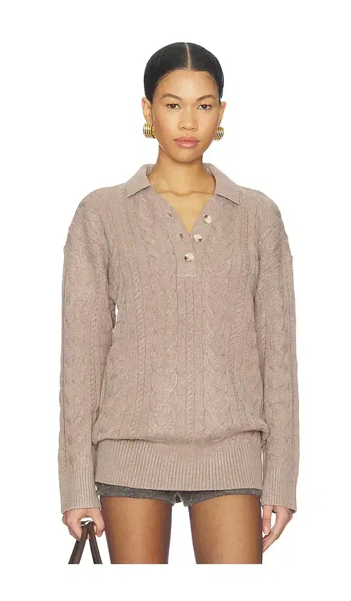 ALL THE WAYS Heather Sweater
