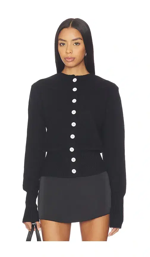 ALL THE WAYS Brittany Button Up Sweater