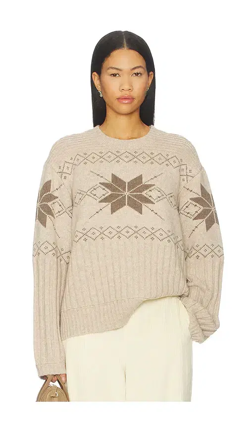 Tularosa Sammara Fair Isle Sweater