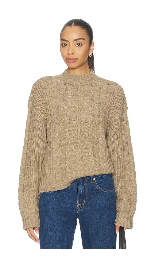 Tularosa Zolene Mock Neck Sweater