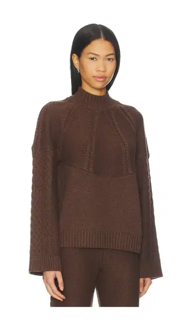 Tularosa Marcella Mock Neck Sweater | Thumbnail 2