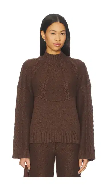 Tularosa Marcella Mock Neck Sweater | Thumbnail 1