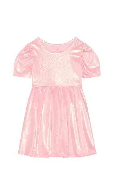 Pink Chicken Girls Lame Laurie Dress | Thumbnail 1