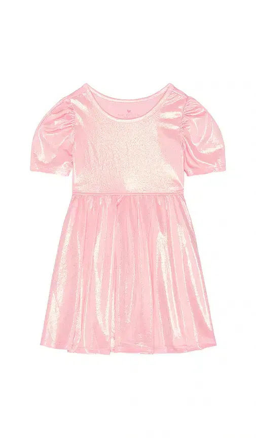 Pink Chicken Girls Lame Laurie Dress