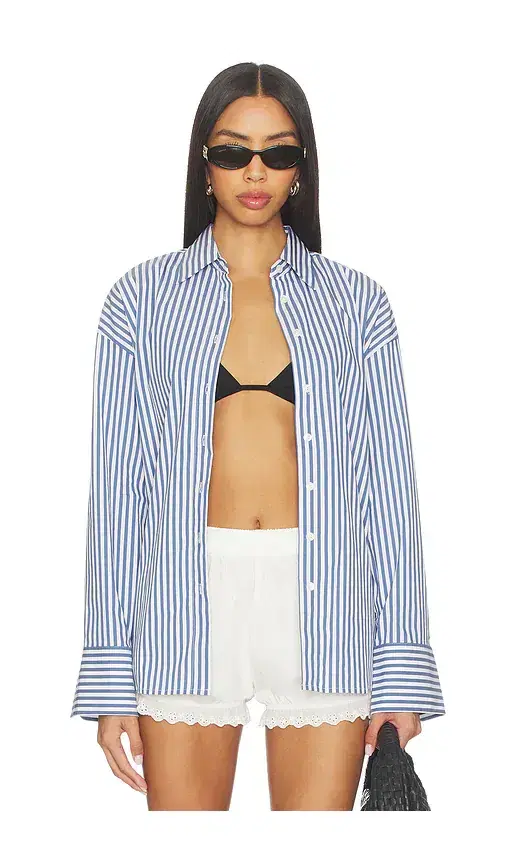 Good American Oversized Shirt
