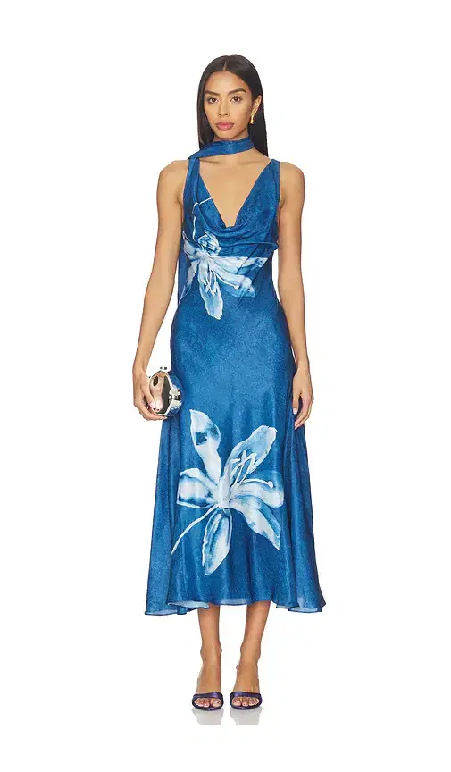 AMUR Sorelle Midi Dress