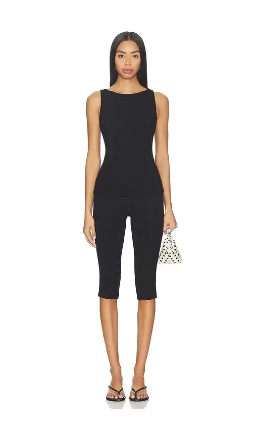 ALL THE WAYS Junia Capri Set
