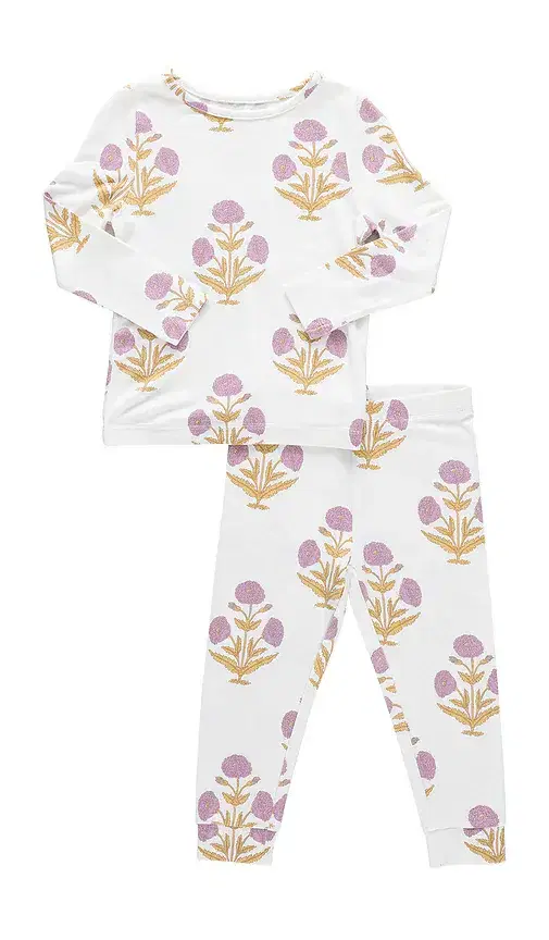 Pink Chicken Kids Bamboo Pj Set