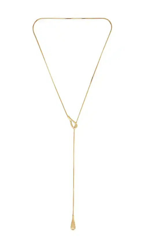 SHASHI Elliot Lariat Necklace