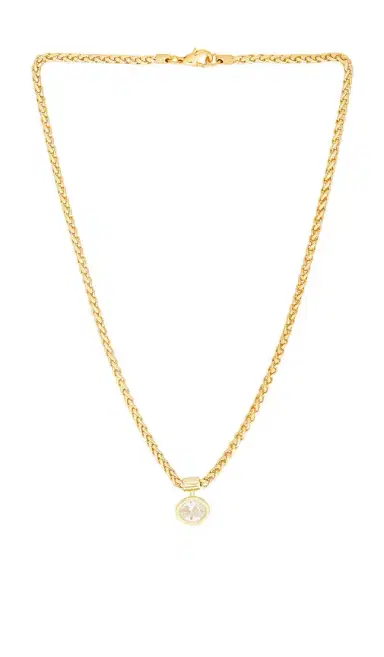 SHASHI Olympia Diamond Necklaace | Thumbnail 1