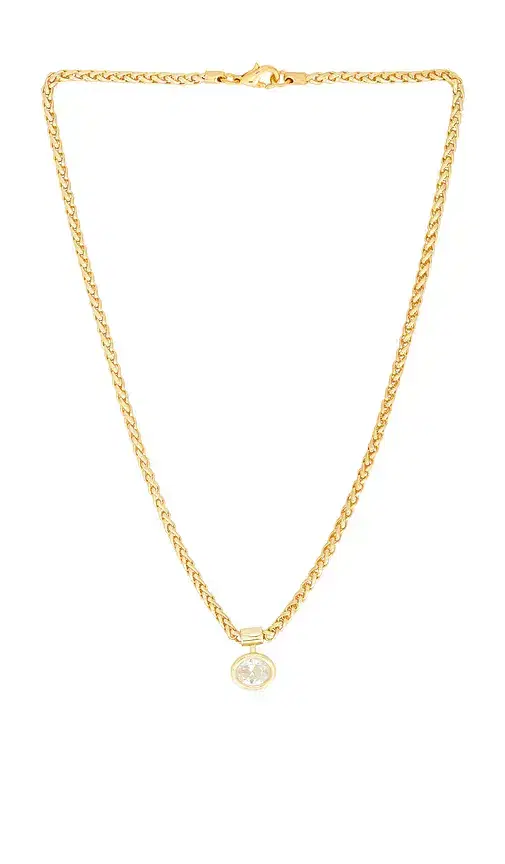 SHASHI Olympia Diamond Necklaace