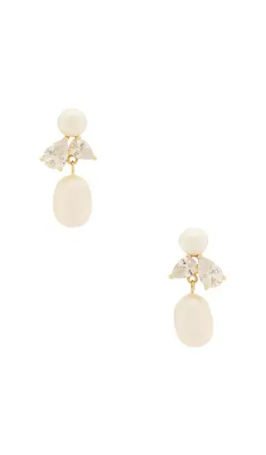SHASHI Cecilia Pearl Earring | Thumbnail 1
