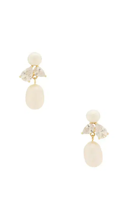 SHASHI Cecilia Pearl Earring