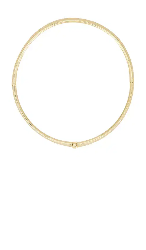 SHASHI Hinge Necklace Cuff