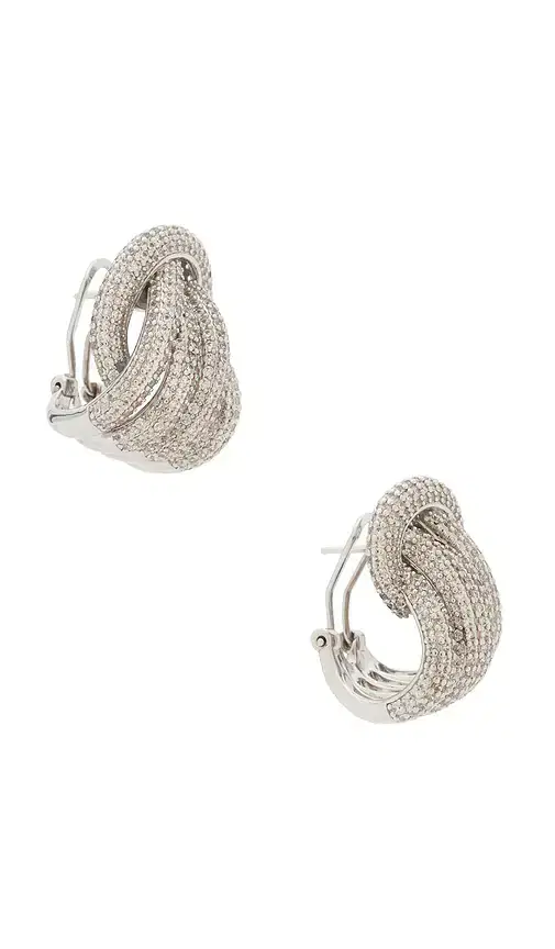 SHASHI Margaux Pave Earring